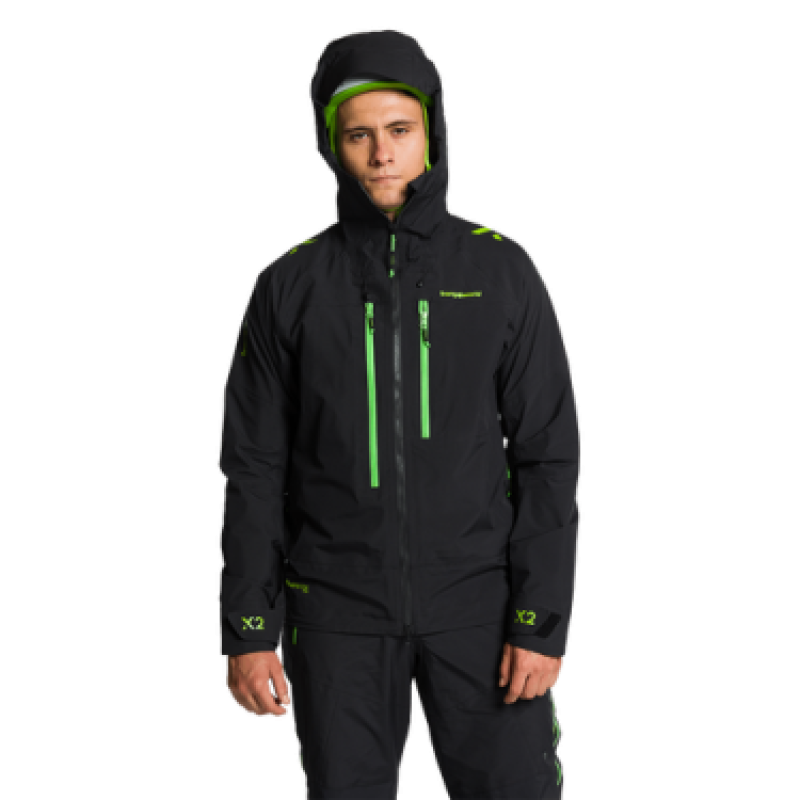 Chaqueta Trangoworld TRX2 SHELL LT EVO 210