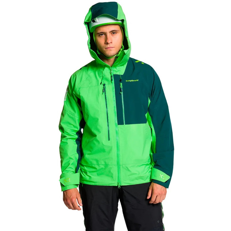 Chaqueta Trangoworld TRX2 SHELL LT EVO 223