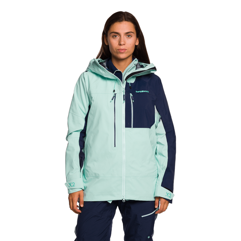 Chaqueta Trangoworld TRX2 SHELL WM EVO 3LK