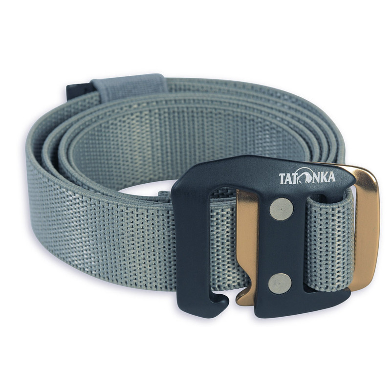 Cinturón Tatonka Stretch Belt 25 mm Gris