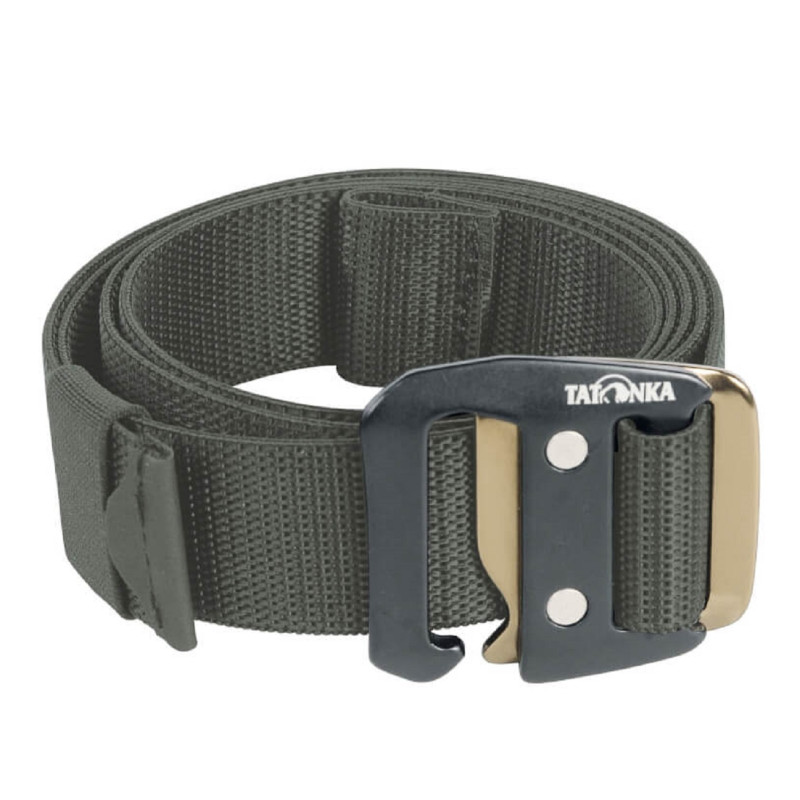 Cinturón Tatonka Stretch Belt 38 mm Verde