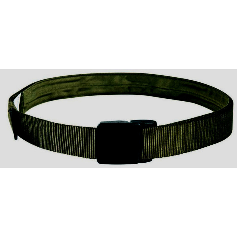 Cinturón Tatonka Travel Waistbelt 30 mm Verde oscuro