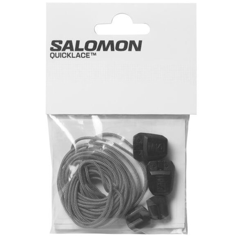 Cordones de repuesto Salomon Quicklace Gris