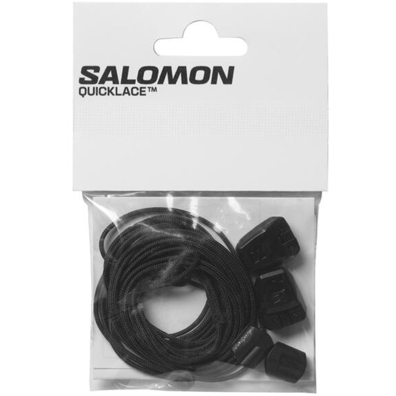 Cordones de repuesto Salomon Quicklace Negro