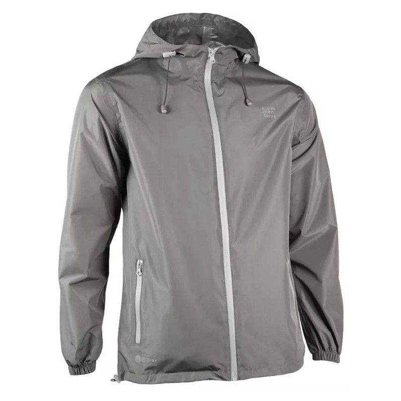 Cortavientos Impermeable Elementerre BRAGG Gris