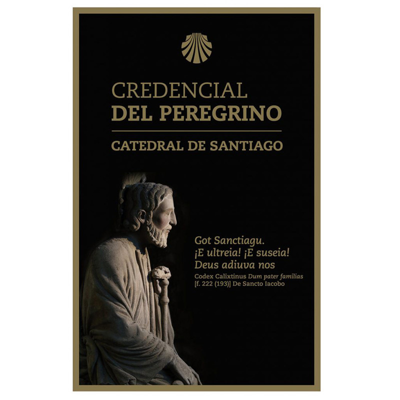 Credencial del Peregrino para el Camino de Santiago