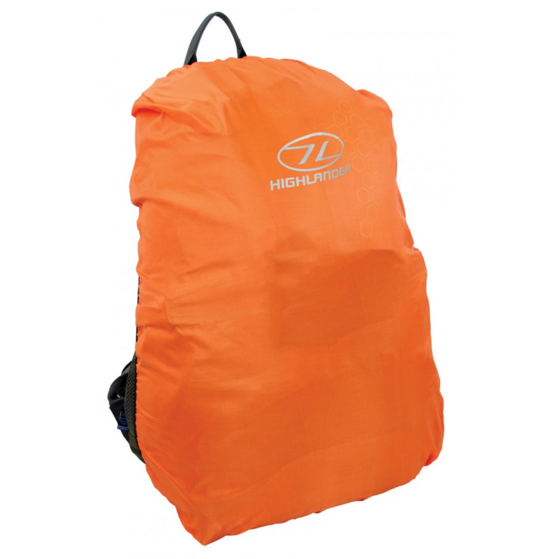 Cubremochilas Highlander 40 - 50 litros Naranja