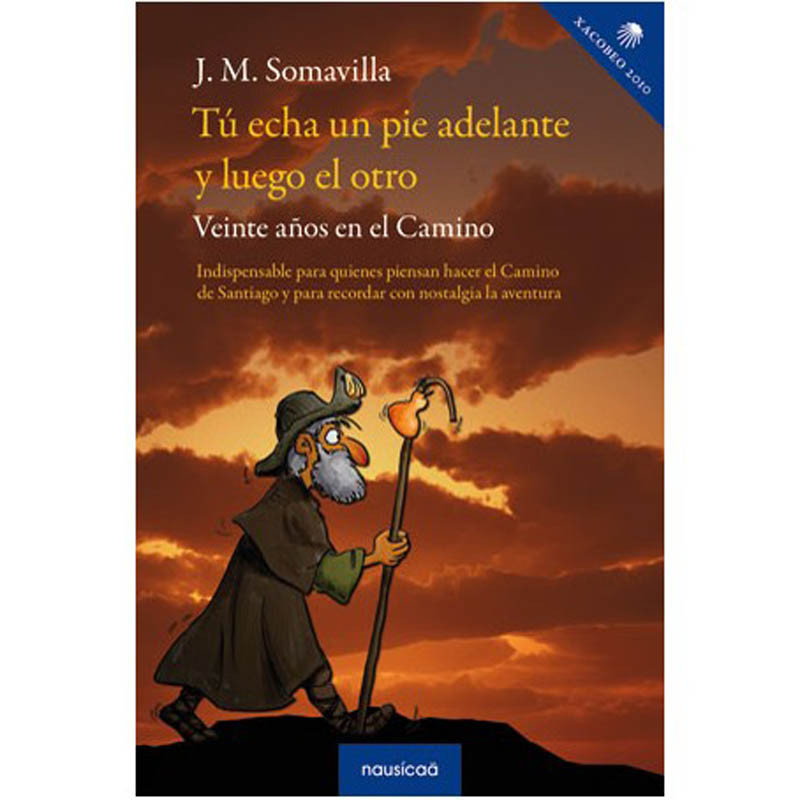 Tú echa un pie adelante y luego el otro