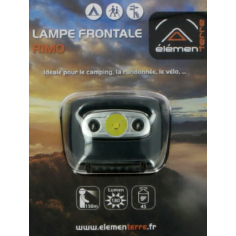 Frontal Elementerre Rimo Gris