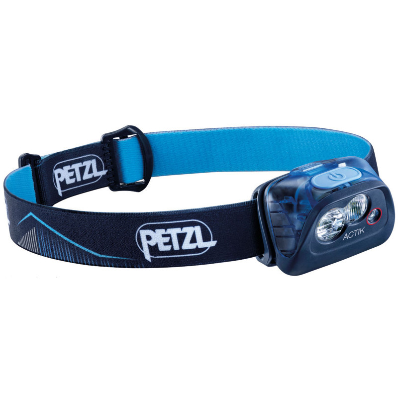 Frontal Petzl Actik 350 Lumens Azul marino
