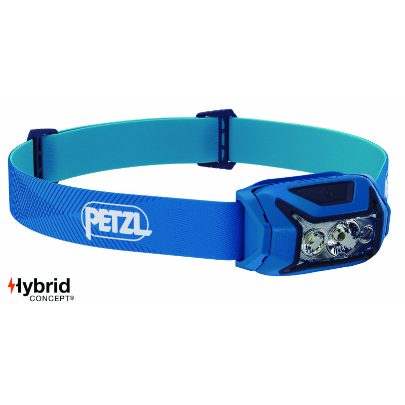 Frontal Petzl Actik 450 lumens Azul