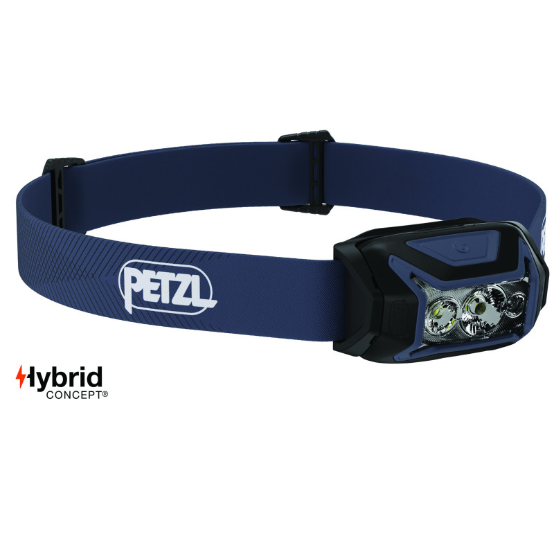Frontal Petzl Actik 450 lumens Negro