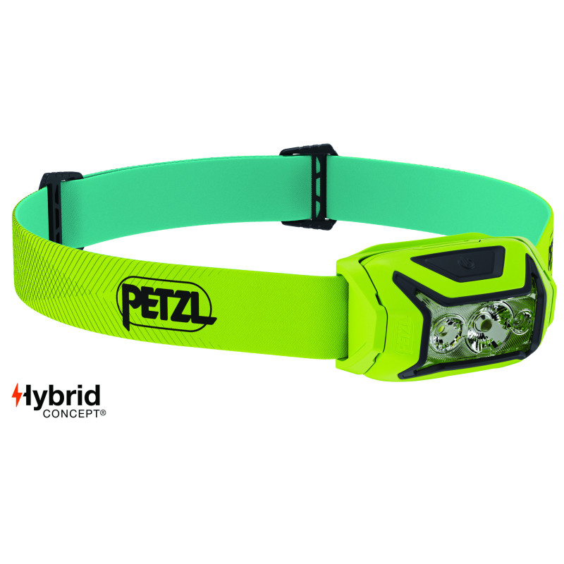 Frontal Petzl Actik 450 lumens Verde