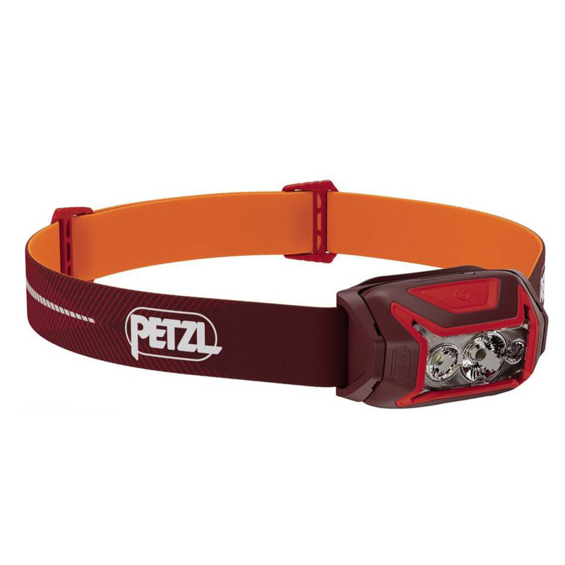 Frontal Petzl Actik Core 625 Lumens Rojo