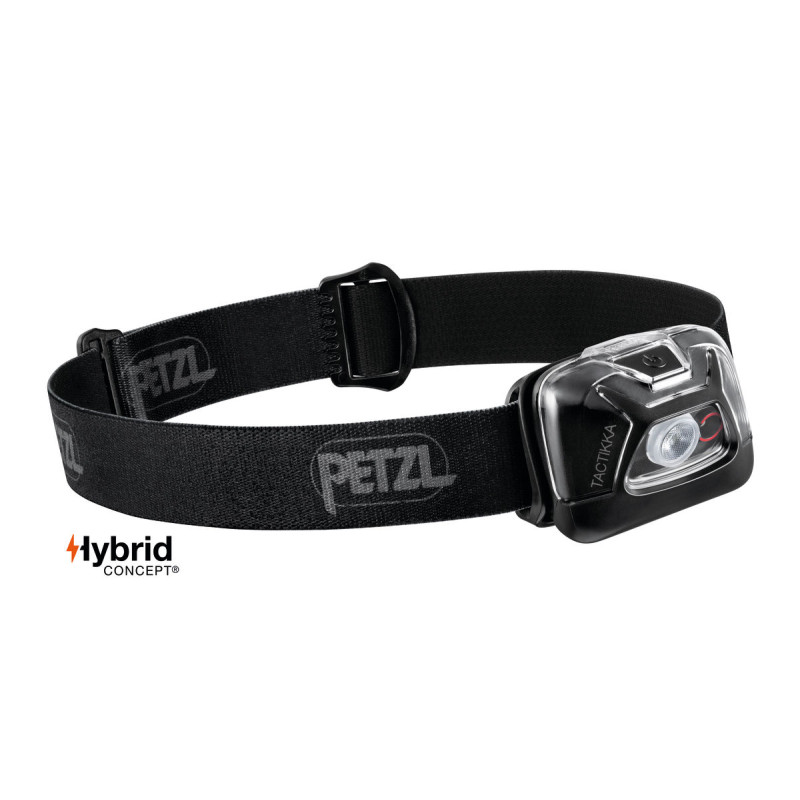 Frontal Petzl Tactikka 300 Lumens Negro
