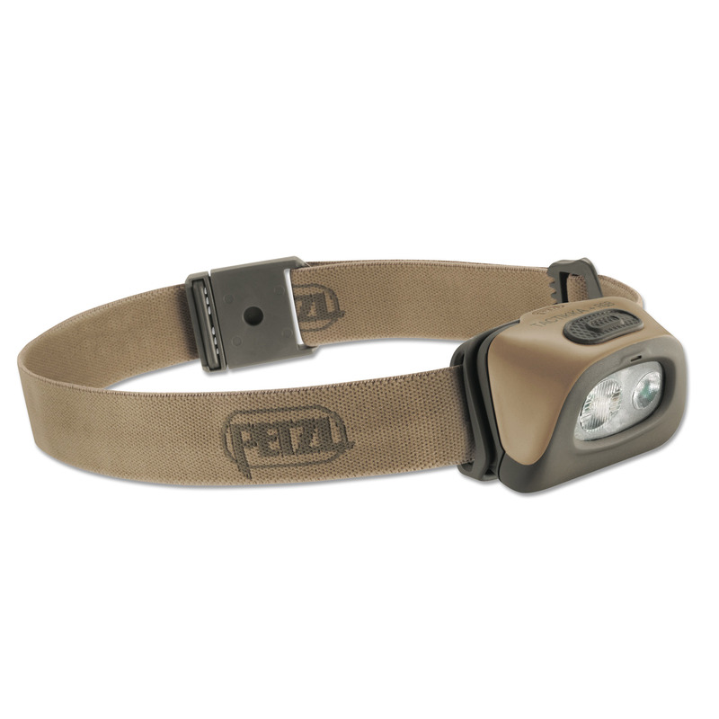 Frontal Petzl Tactikka + RGB 350 lúmenes Arena