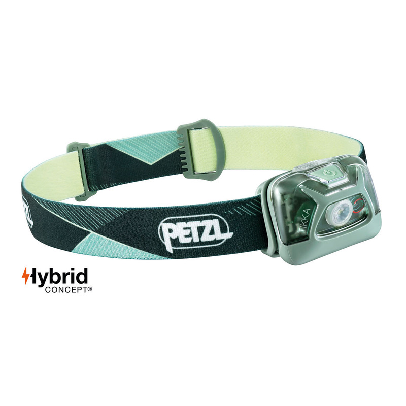 Frontal Petzl Tikka 300 Lumens Verde