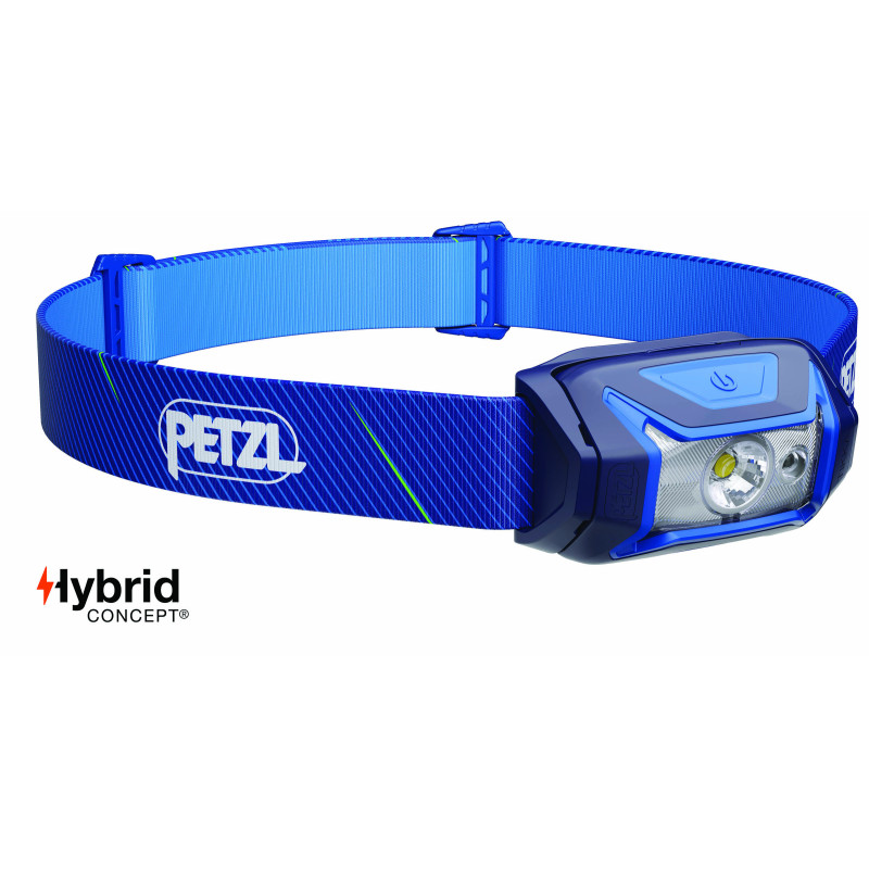 Frontal Petzl Tikka 350 Lumens Azul