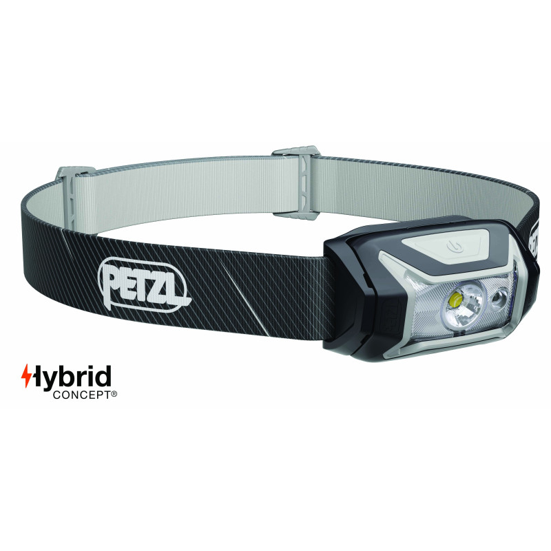 Frontal Petzl Tikka 350 Lumens Gris