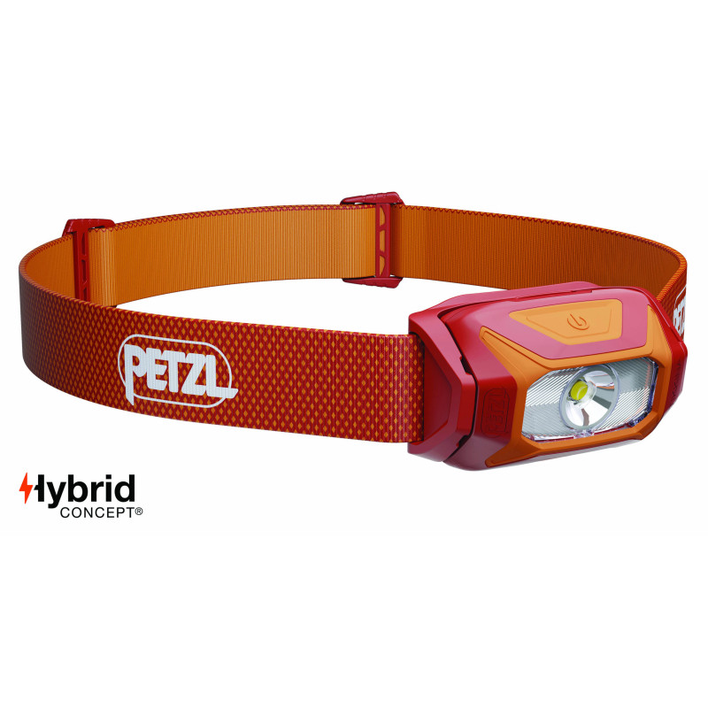 Frontal Petzl Tikkina 300 Lumens Rojo