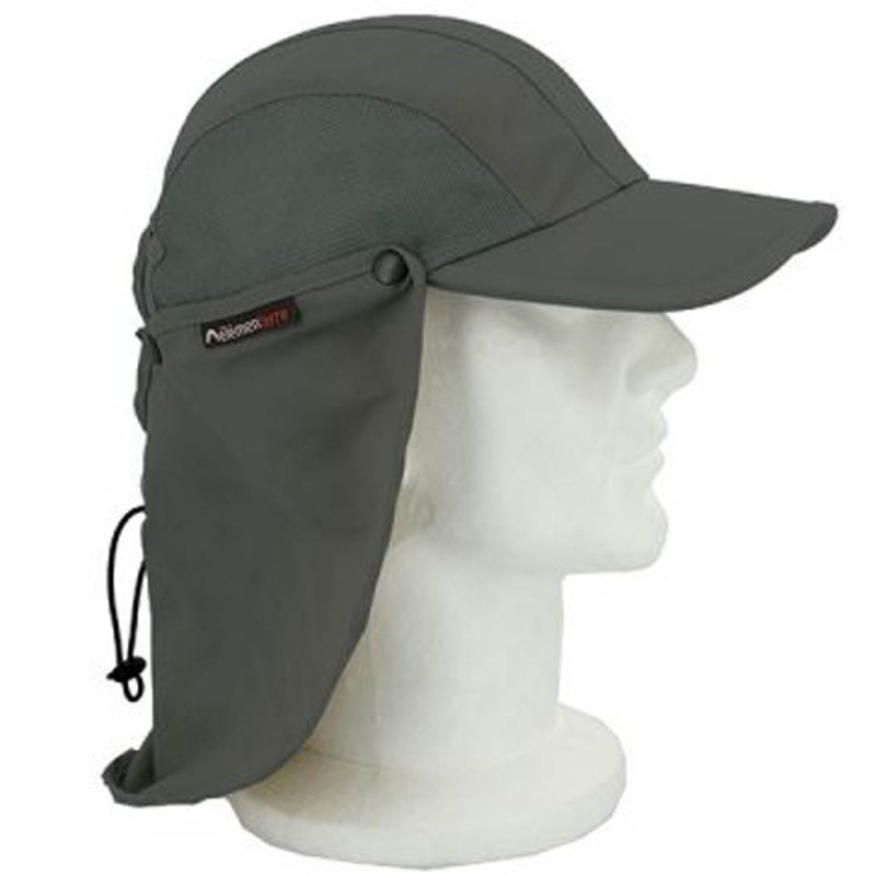 Gorra Elementerre Albatros Gris antracita