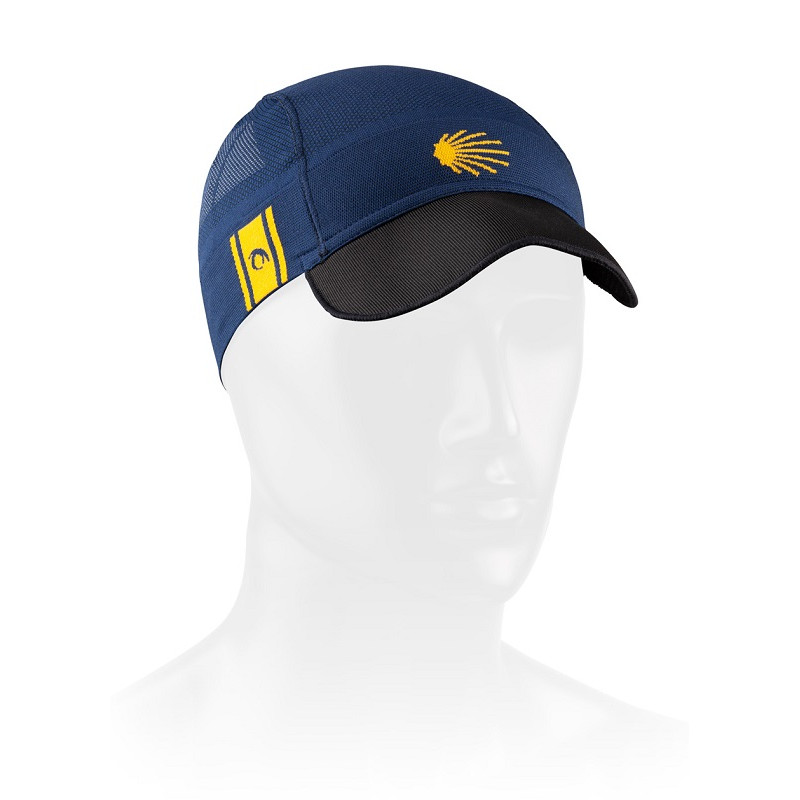 Gorra Lurbel Cap Peregrino Azul/Amarillo