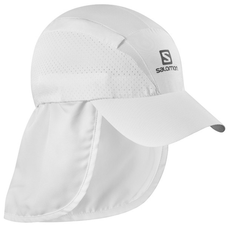 Gorra Salomon XA + Cap Blanca