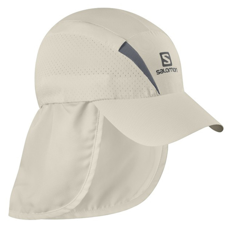 Gorra Salomon XA + Cap Crema