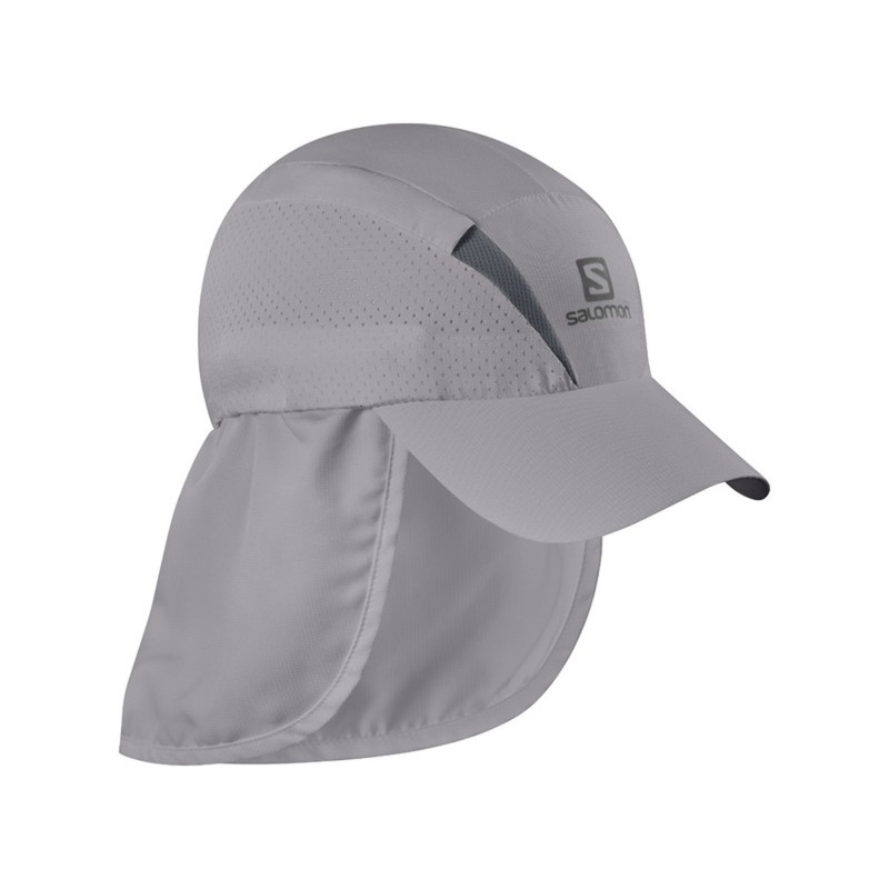 Gorra Salomon XA + Cap Gris