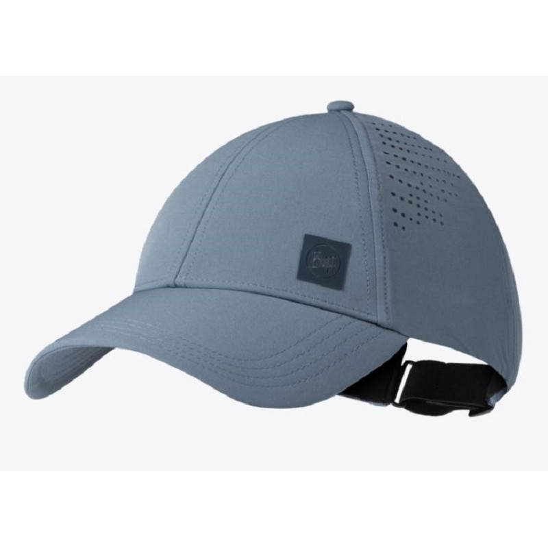 Gorra Trekking Buff Summit Azul Grisáceo