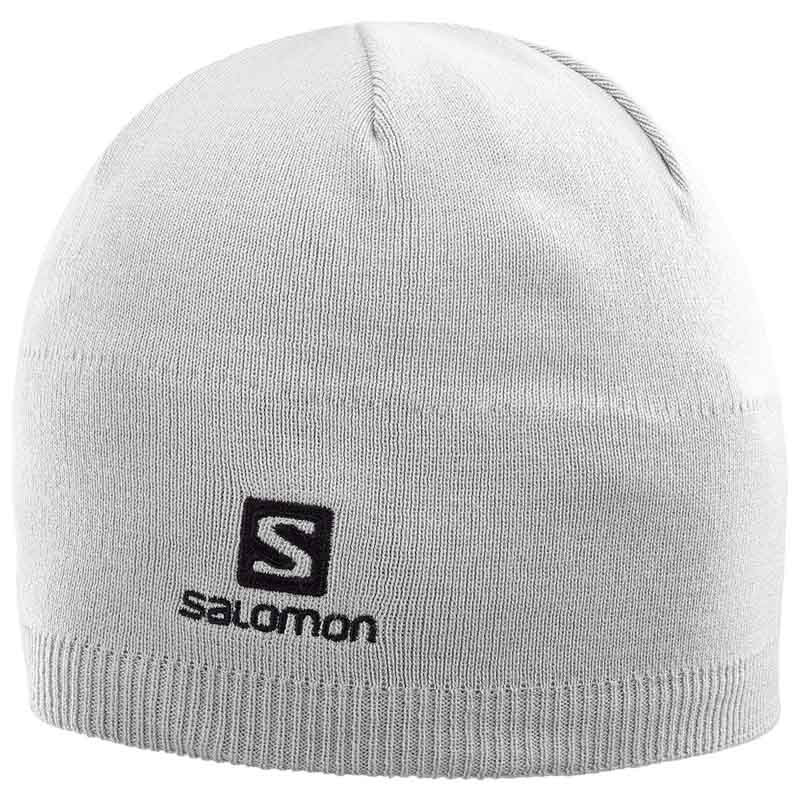 Gorro Salomon Beanie Blanco