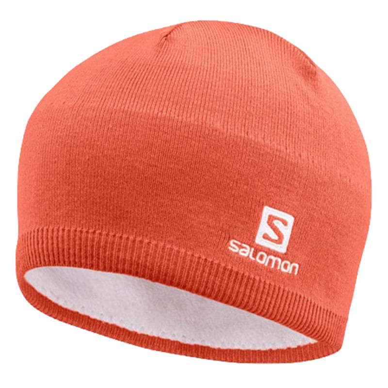 Gorro Salomon Beanie Naranja oscuro