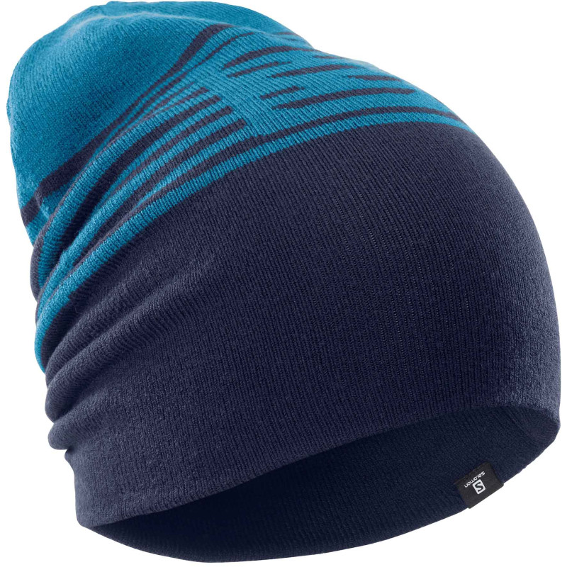 Gorro Salomon Flatspin Reversible Beanie Azul