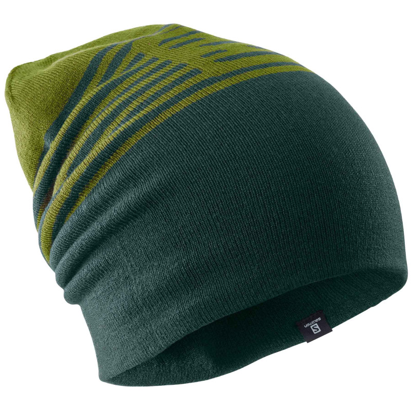 Gorro Salomon Flatspin Reversible Beanie Verde