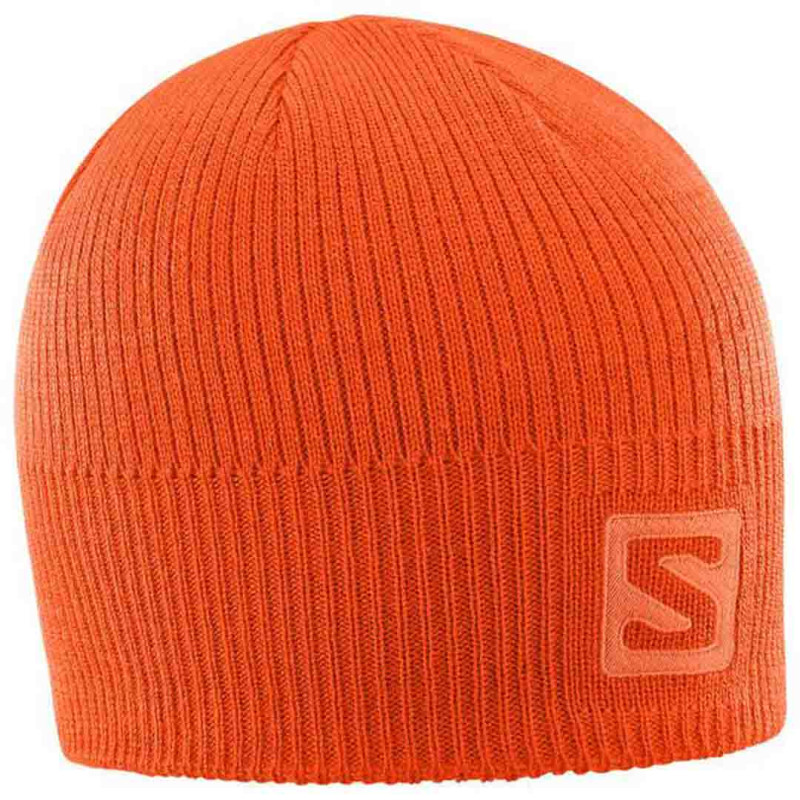 Gorro Salomon Logo Beanie Naranja