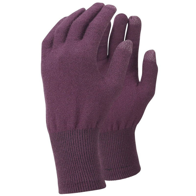 Guante Trekmates Merino Touch Violeta