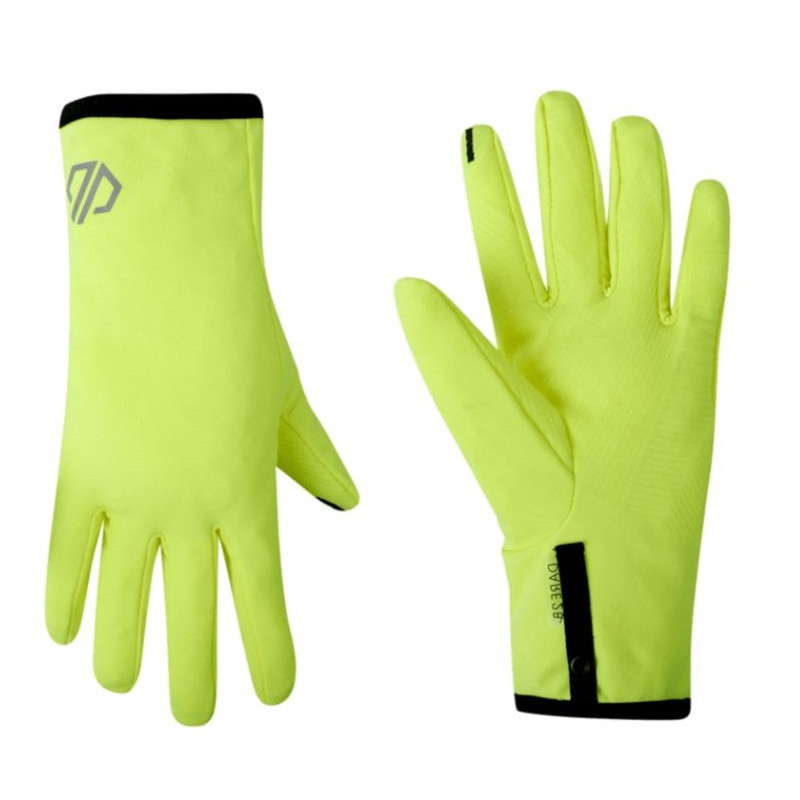 Guantes DARE2B Endurance Stretch Amarillo Fluor