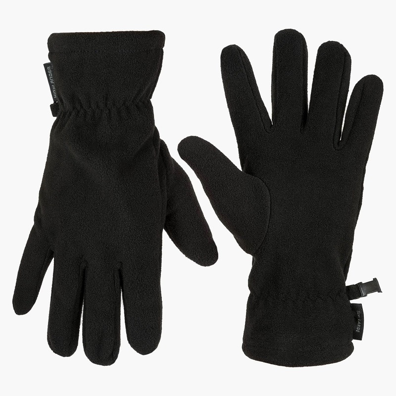 Guantes Highlander Fleece Negro