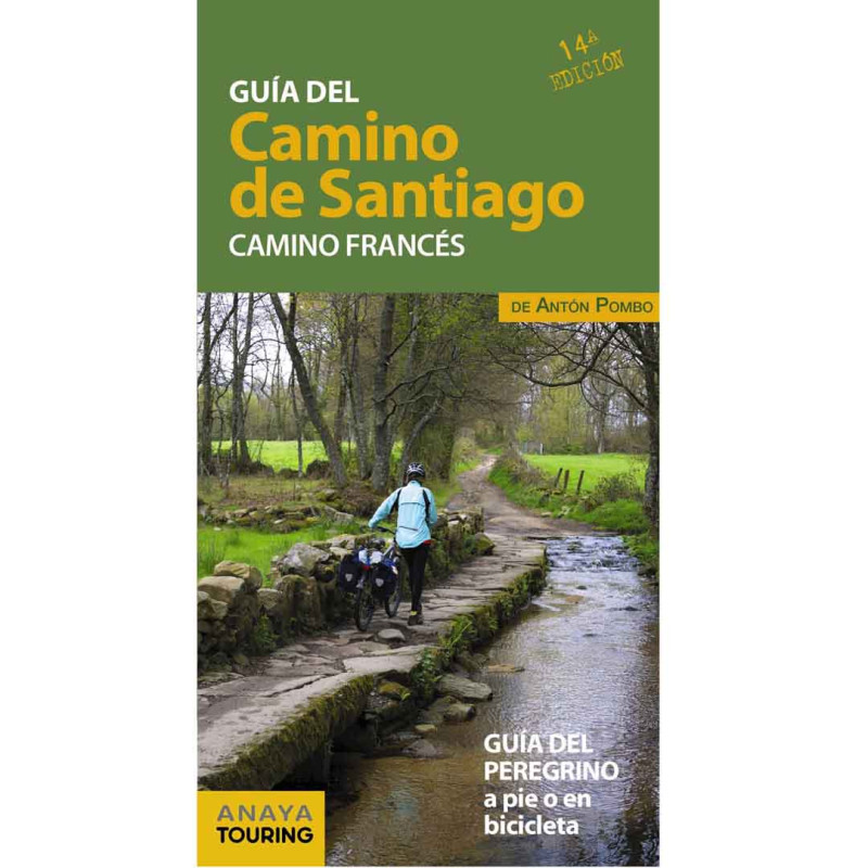 Guía Camino de Santiago 2019 - Antón Pombo