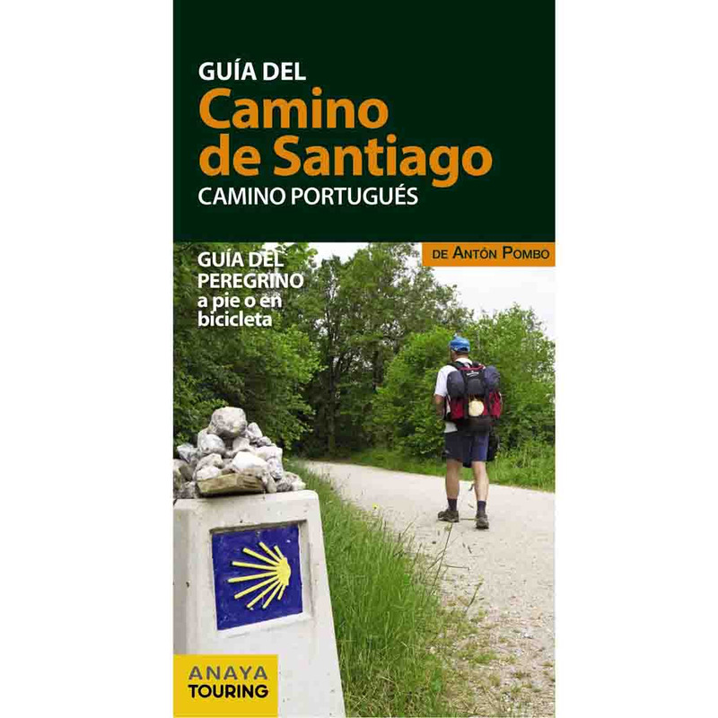 Guia Camino de Santiago-Camino Portugués (Antón Pombo)