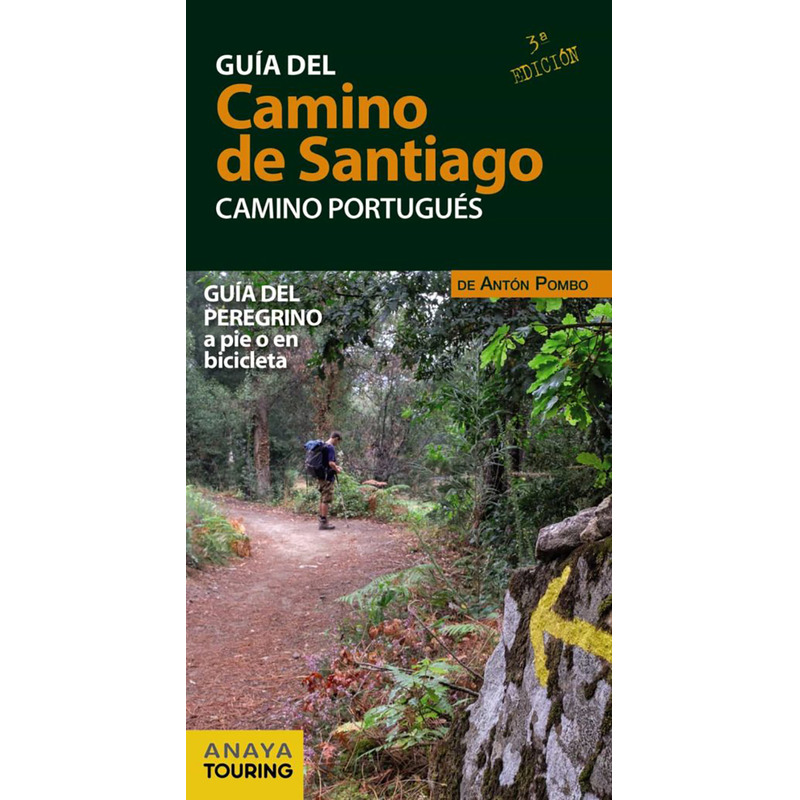 Guía Camino de Santiago-Camino Portugués - Antón Pombo 2021
