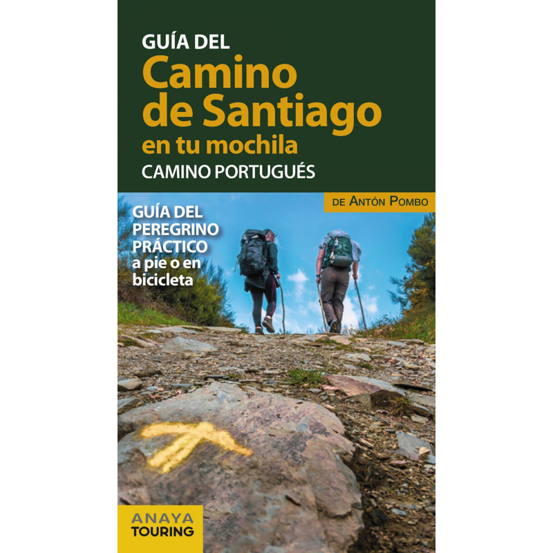 Guía Camino de Santiago Mochila-Camino Portugués (2021)