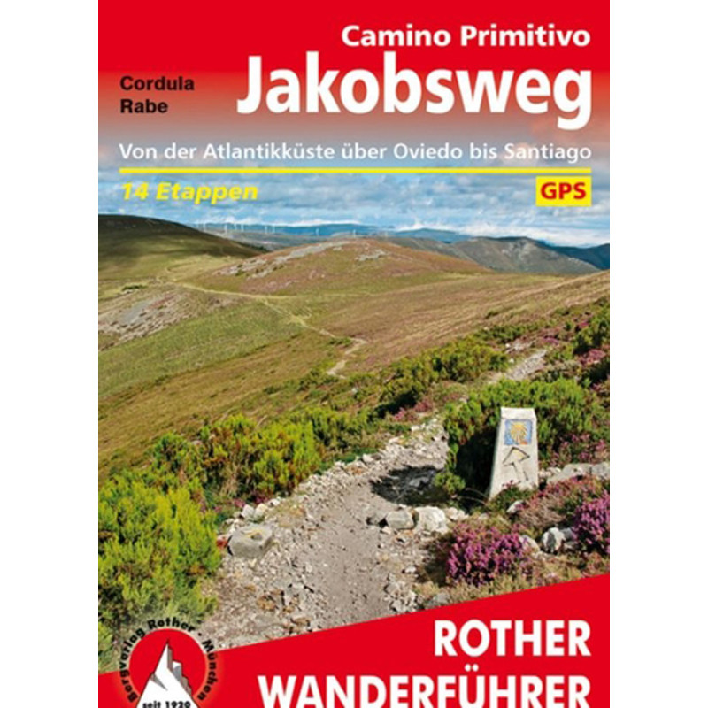 Guía Camino Primitivo Jakobsweg Rother