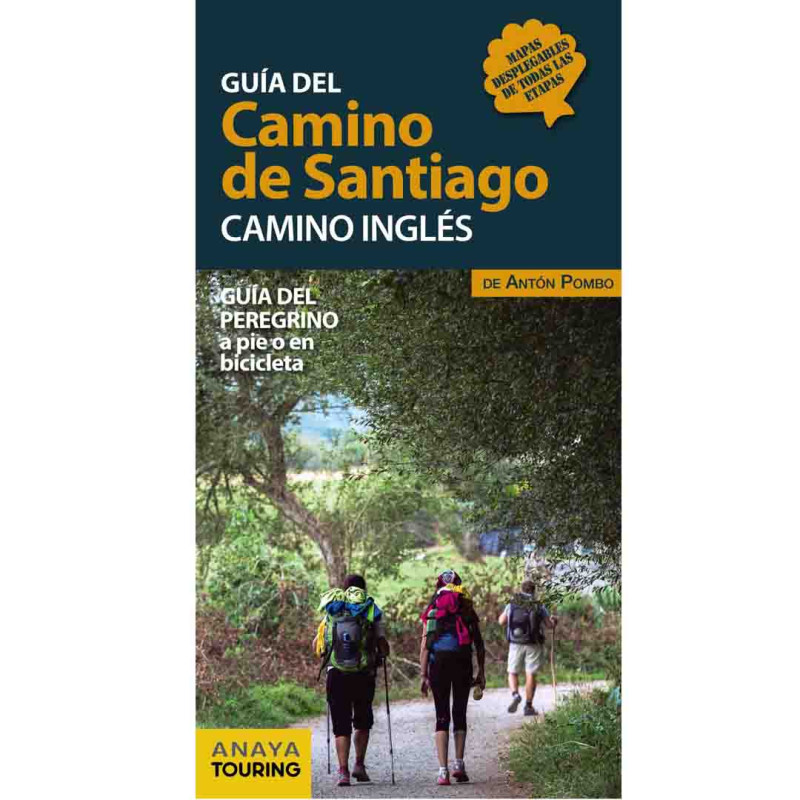 Guía del Camino de Santiago-Camino Inglés (Antón Pombo)