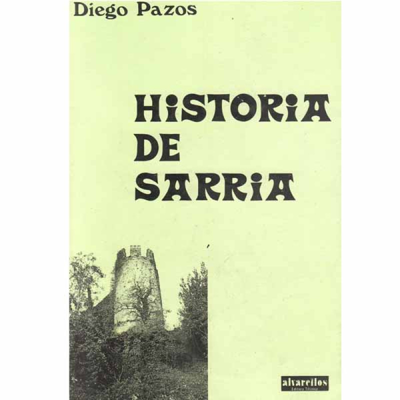 Historia de Sarria - de Diego Pazos
