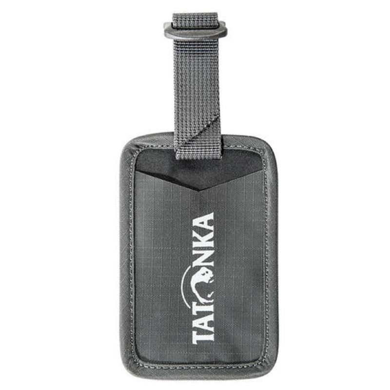 Identificador Para Equipaje Tatonka Travel Name Tag Gris