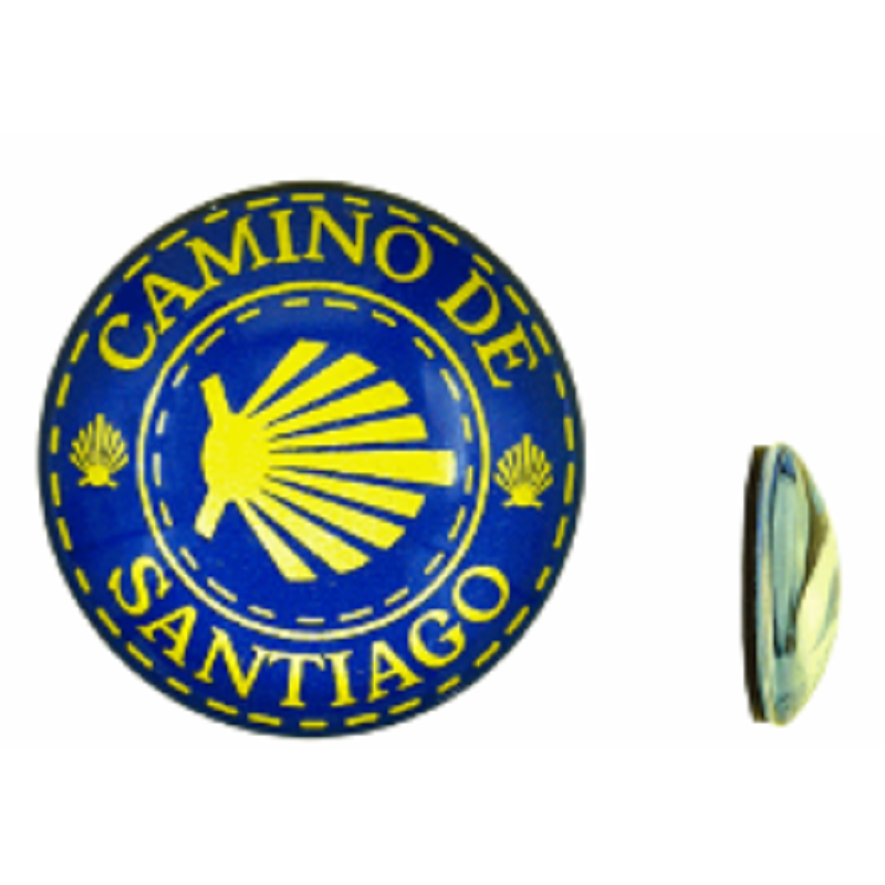 Iman Camino De Santiago MyL Azul/Amarillo