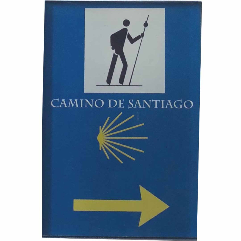 Imán Metacrilato Triple Señal