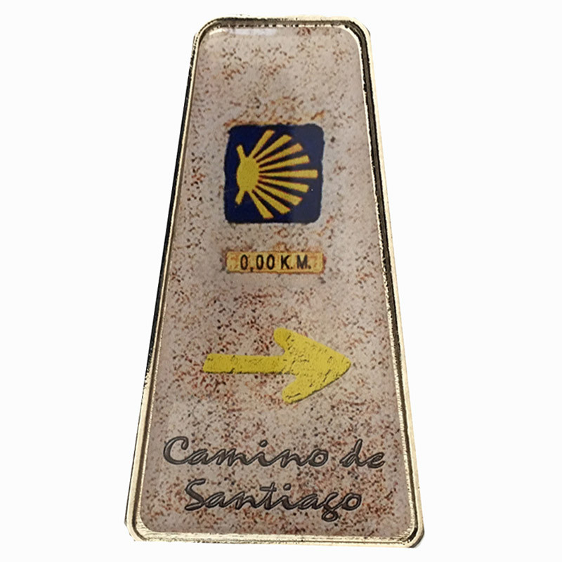 Imán metal gota Mojón Santiago