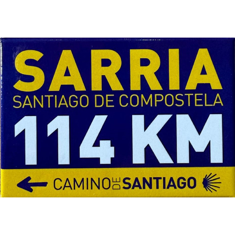 Imán Sarria - Santiago 114 KM